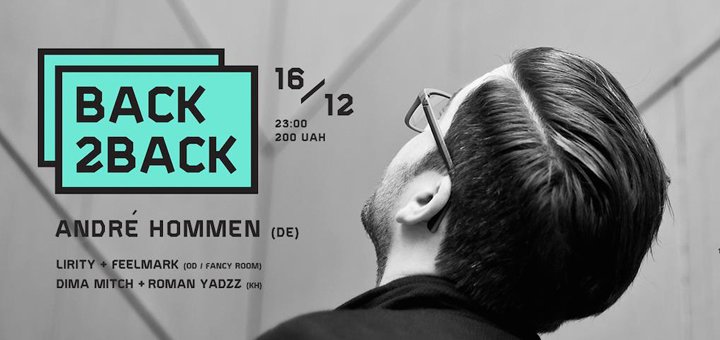 "Back2Back": Andre Hommen / Objektivity (DE)