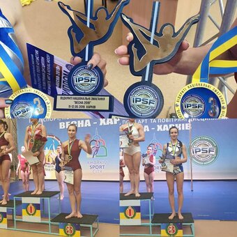 Поздоровлення призерам Національного чемпіонату