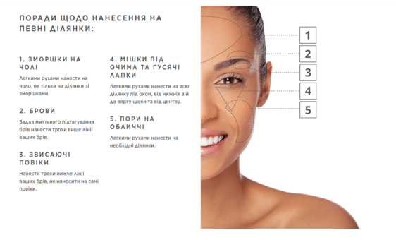 Поради з нанесення крему Instantly Ageless від компанії «Jeunesse»