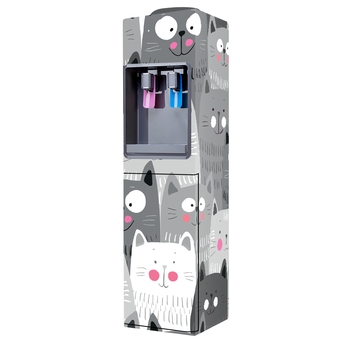 New coolers with an original design from "AQUAZALEZHNI" - your favorite water in a stylish design
