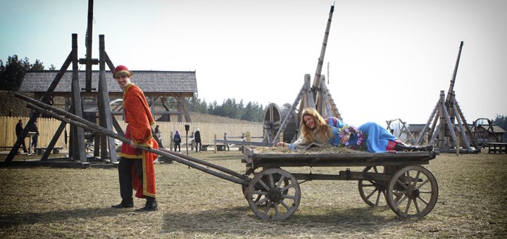 International Women's Day in Ancient Kiev