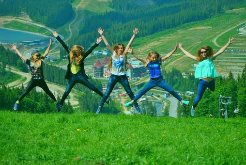 Літні канікули в Карпатах в дитячому таборі «Фрістайл»