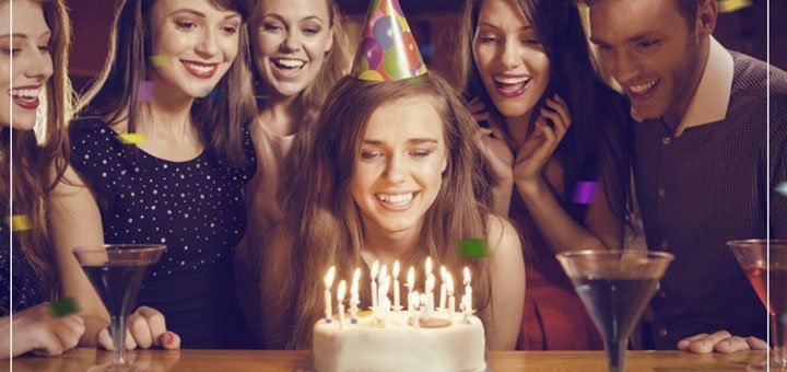 A unique action for birthday people in the "Pizza House"